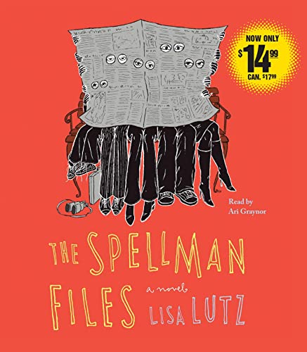 The Spellman Files book cover