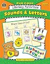 Full-Color Literacy Activities: Rhyming & Sight Words