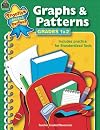 Graphs & Patterns Grades 1-2 (Practice Makes Perfect)
