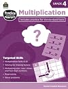 Multiplication Grade 4 (Practice Makes Perfect (Teacher Created Materials))