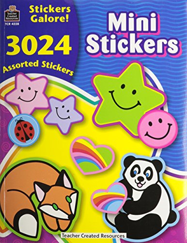 Cover of Mini Stickers Sticker Book