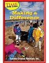 Making a Difference Level 8 (Early Readers from TIME For Kids)