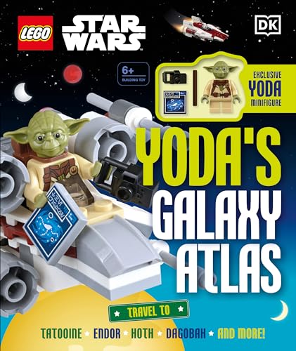 Cover of LEGO Star Wars Yoda's Galaxy Atlas