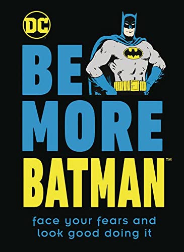 Cover of Be More Batman