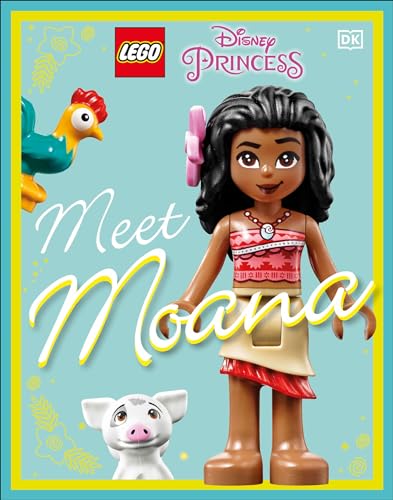 Cover of LEGO Disney Princess Meet Moana