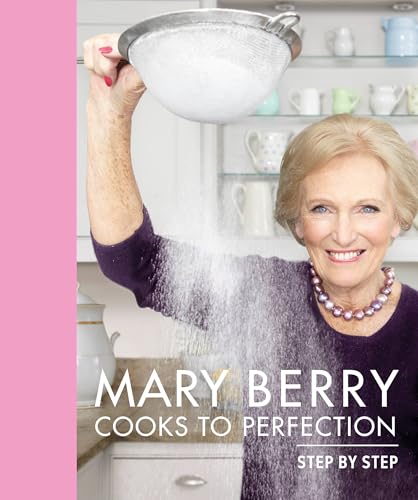 Mary Berry Cooks to Perfection book cover