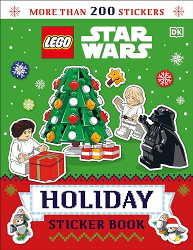 Cover of LEGO Star Wars Holiday Sticker Book