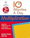 10 Minutes a Day: Multiplication, 3rd Grade (Math Made Easy)