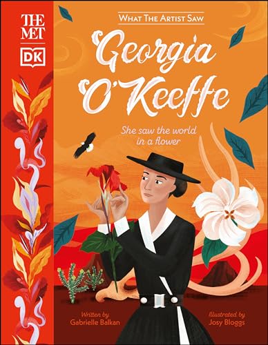 Georgia O'Keeffe book cover