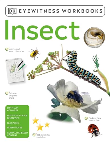 Cover of Eyewitness Workbooks Insect