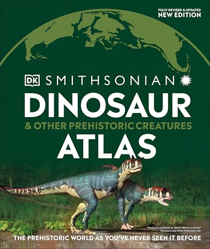 Dinosaur & Other Prehistoric Creatures Atlas / by Barker, Chris