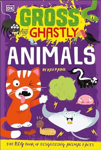 Cover of Gross and Ghastly : Animals
