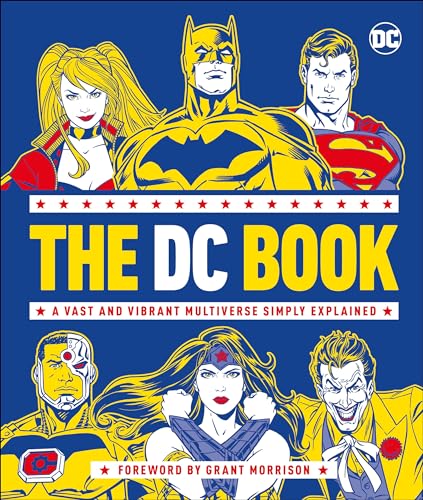 The DC Book (By: Grant Morrison,Stephen Wiacek) cover