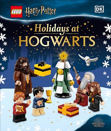 Cover of LEGO Harry Potter Holidays at Hogwarts : (Library Edition)