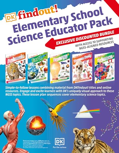 Cover of DKfindout! Elementary Science Pack