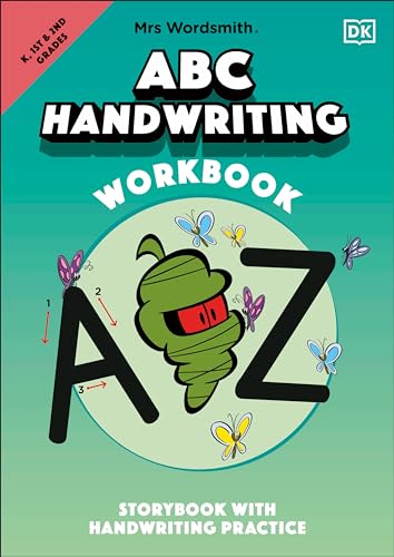 Cover of Mrs Wordsmith ABC Handwriting Workbook, Kindergarten and Grades 1-2