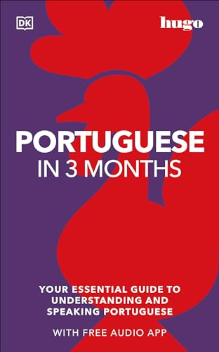 Cover of Portuguese in 3 Months with Free Audio App