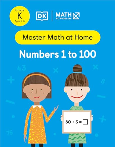 Cover of Math - No Problem! Numbers 1 to 100, Kindergarten Ages 5 To 6