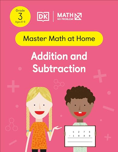 Cover of Math - No Problem! Addition and Subtraction, Grade 3 Ages 8-9
