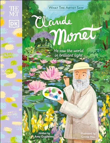 Claude Monet book cover