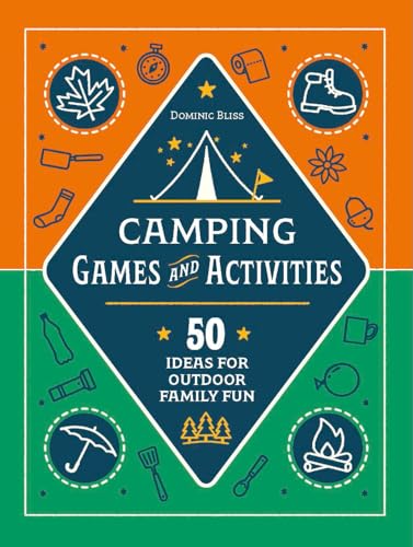 Cover of Camping Games and Activities