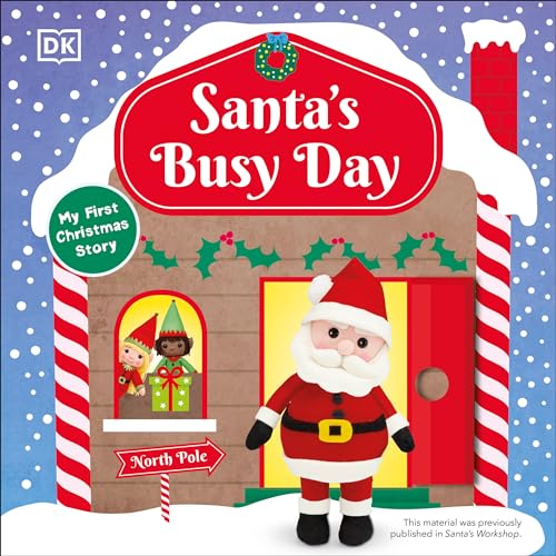 Cover of Santa's Busy Day