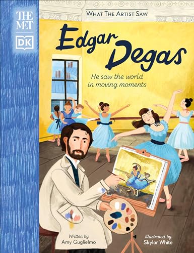 Edgar Degas (By: Amy Guglielmo) cover