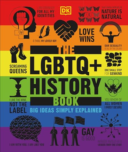 Cover of LGBTQ + History Book