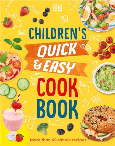 Cover of Children's Quick and Easy Cookbook