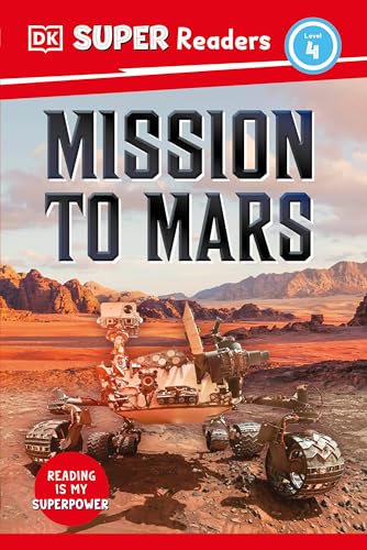 Cover of DK Super Readers Level 4 Mission to Mars