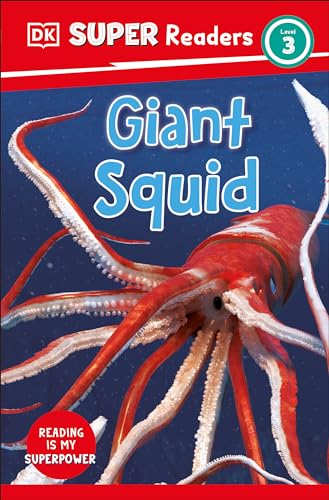Cover of DK Super Readers Level 3 Giant Squid
