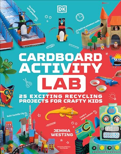 Cardboard Activity Lab : by Westing, Jemma