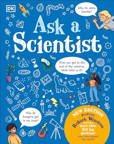 Cover of Ask a Scientist