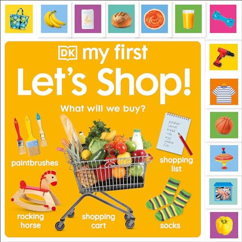 Cover of My First Let's Shop!