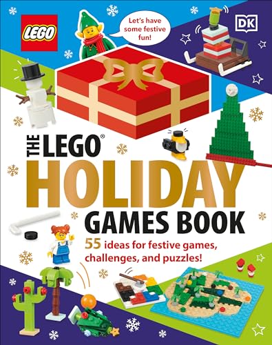 Cover of LEGO Holiday Games Book