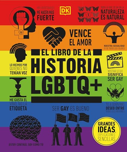 El libro de la historia LGBTQ+ (By: DK Publishing) cover
