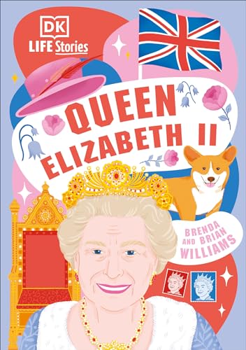Cover of DK Life Stories Queen Elizabeth II