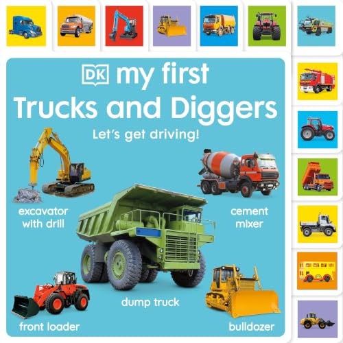 Cover of My First Trucks and Diggers