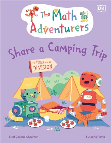 Cover of Math Adventurers Share a Camping Trip