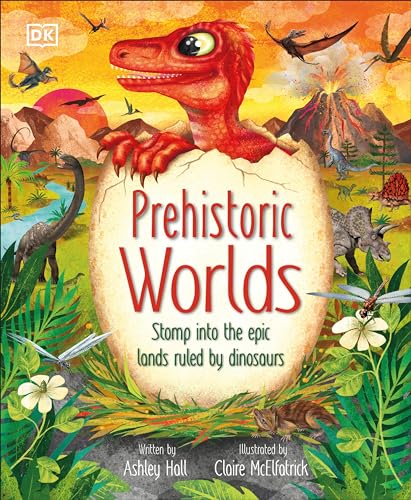 Cover of Prehistoric Worlds