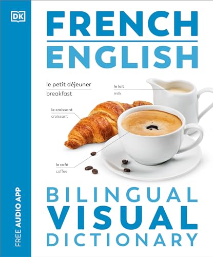 Cover of French - English Bilingual Visual Dictionary