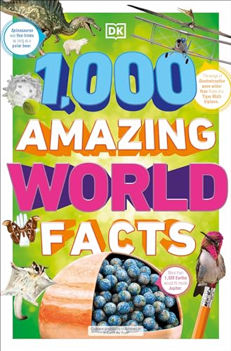 Cover of 1,000 Amazing World Facts