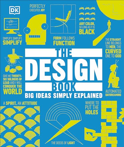 The Design Book (By: DK Publishing) cover