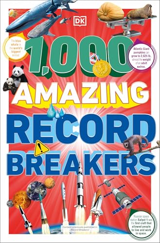 Cover of 1,000 Amazing Record Breakers