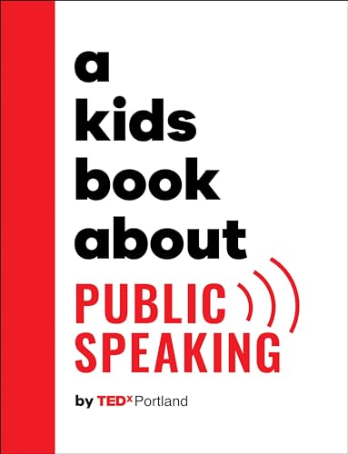 Cover of Kids Book about Public Speaking