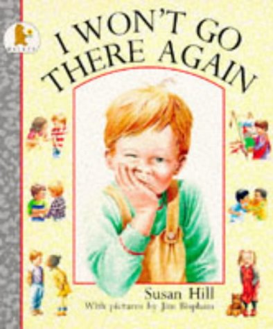 I Won't Go There Again book cover
