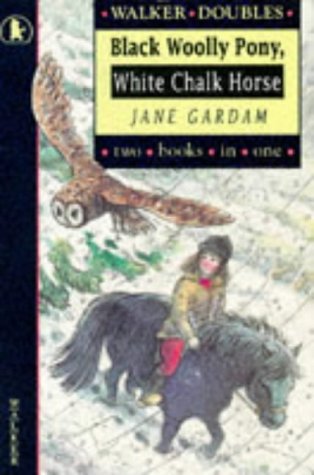 Black Woolly Pony book cover