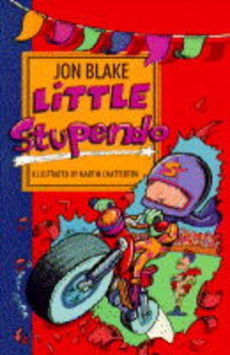 Little Stupendo (By: Jon Blake) cover