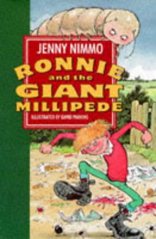 Ronnie and the Giant Millipede book cover
