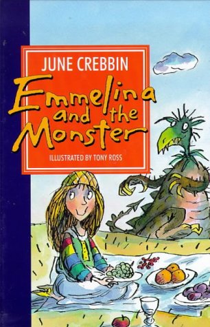 Emmelina and the Monster book cover